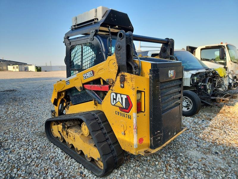 Auction sale of the 2021 Cat 259d3 Skid Steer, vin: CW916761, lot number: 66975786