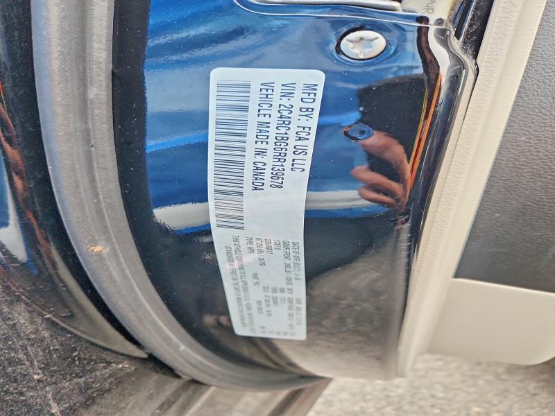 2024 Chrysler Pacifica მანქანა იყიდება აუქციონზე, vin: 2C4RC1BG6RR139678, აუქციონის ნომერი: 70791856