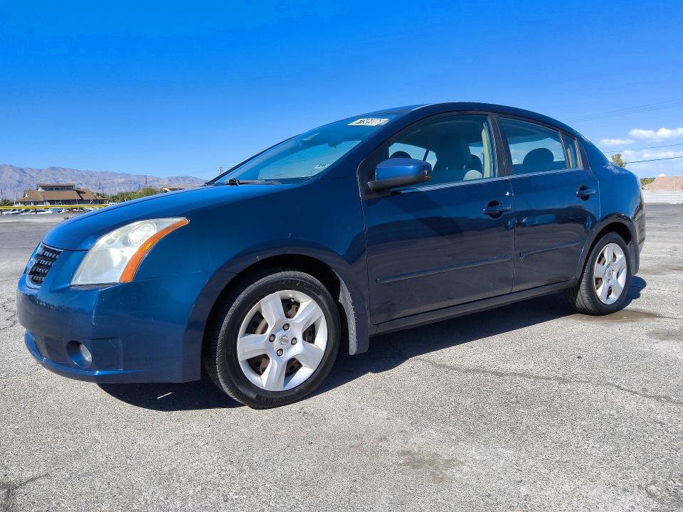 2008 Nissan Sentra მანქანა იყიდება აუქციონზე, vin: 3N1AB61E28L739805, აუქციონის ნომერი: 67195986