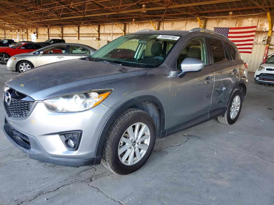 70469166 :رقم المزاد ، JM3KE4CY2E0352871 vin ، 2014 Mazda Cx-5 مزاد بيع