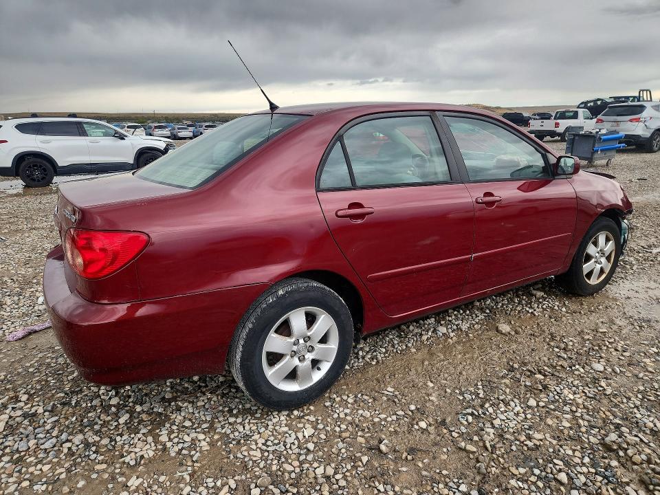 70723826 :رقم المزاد ، 1NXBR32E56Z742853 vin ، 2006 Toyota Corolla مزاد بيع