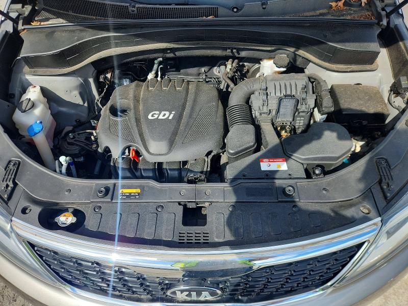 69929736 :رقم المزاد ، 5XYKT3A6XEG521877 vin ، 2014 Kia Sorento مزاد بيع