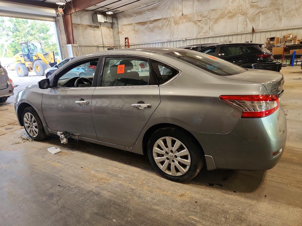 2014 Nissan Sentra მანქანა იყიდება აუქციონზე, vin: 3N1AB7AP0EY304884, აუქციონის ნომერი: 66506886
