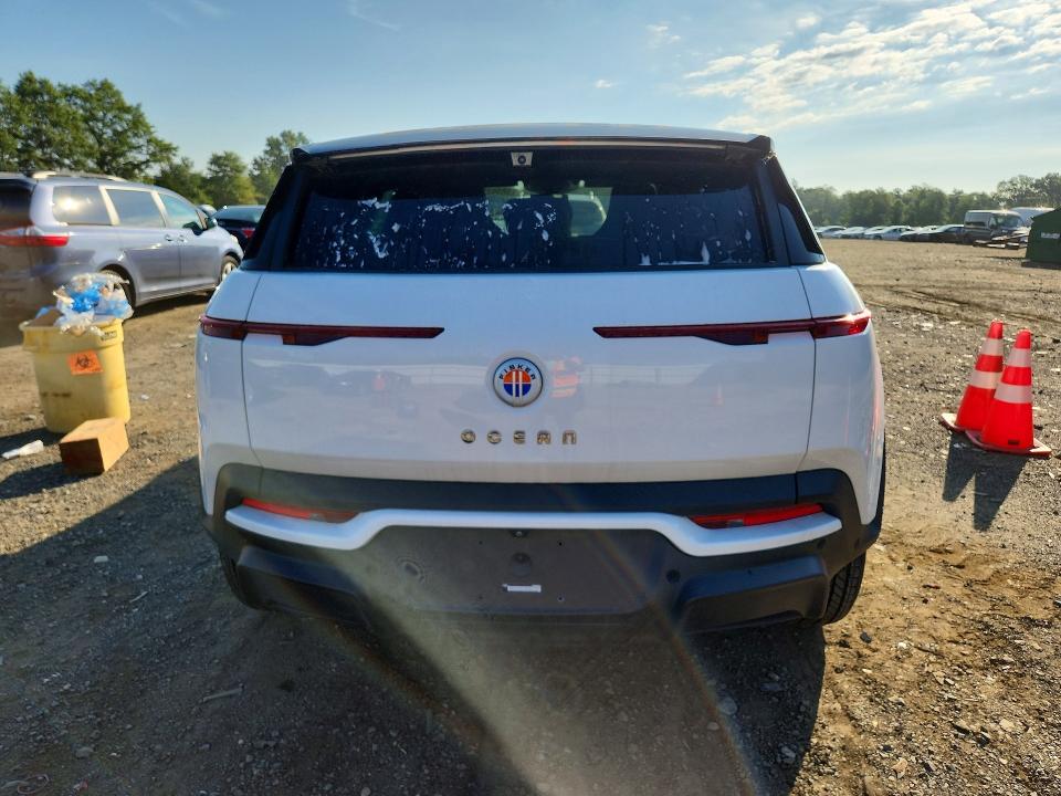 68062216 :رقم المزاد ، VCF1SAU25PG011335 vin ، 2023 Fisker Inc. Ocean مزاد بيع
