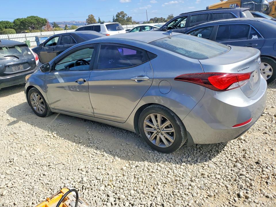 Продаж на аукціоні авто 2016 Hyundai Elantra, vin: KMHDH4AE7GU511649, номер лоту: 69709686