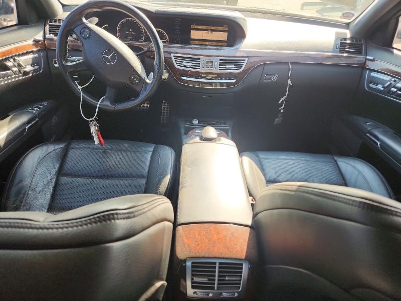 69353136 :رقم المزاد ، WDDNG77X39A252755 vin ، 2009 Mercedes-benz S مزاد بيع