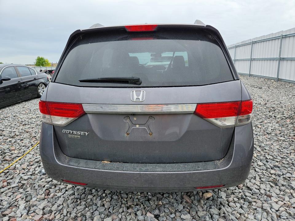 Продаж на аукціоні авто 2015 Honda Odyssey, vin: 5FNRL5H61FB012835, номер лоту: 69616196