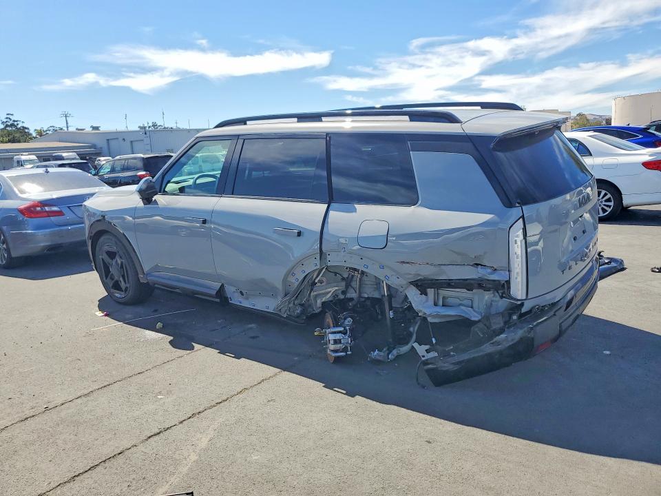 68642096 :رقم المزاد ، 5XYPLES19VG003859 vin ، 2027 Kia Telluride مزاد بيع