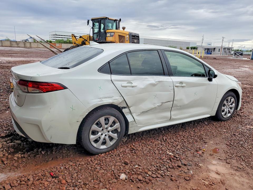 Продажа на аукционе авто 2020 Toyota Corolla, vin: JTDEPRAEXLJ078221, номер лота: 70239546