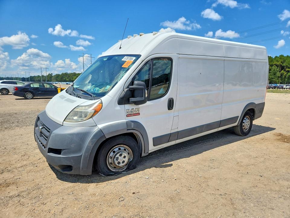 67887996 :رقم المزاد ، 3C6TRVDG2HE519942 vin ، 2017 Ram Promaster 2500 مزاد بيع