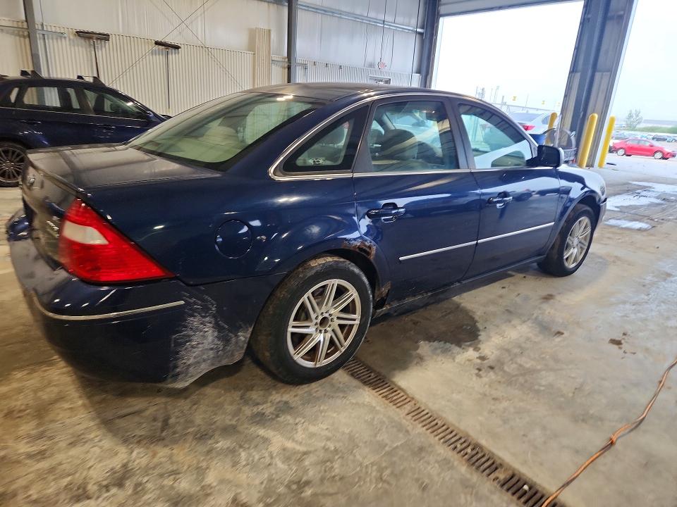 2006 Ford Five Hundred მანქანა იყიდება აუქციონზე, vin: 1FAFP27116G117110, აუქციონის ნომერი: 69003746