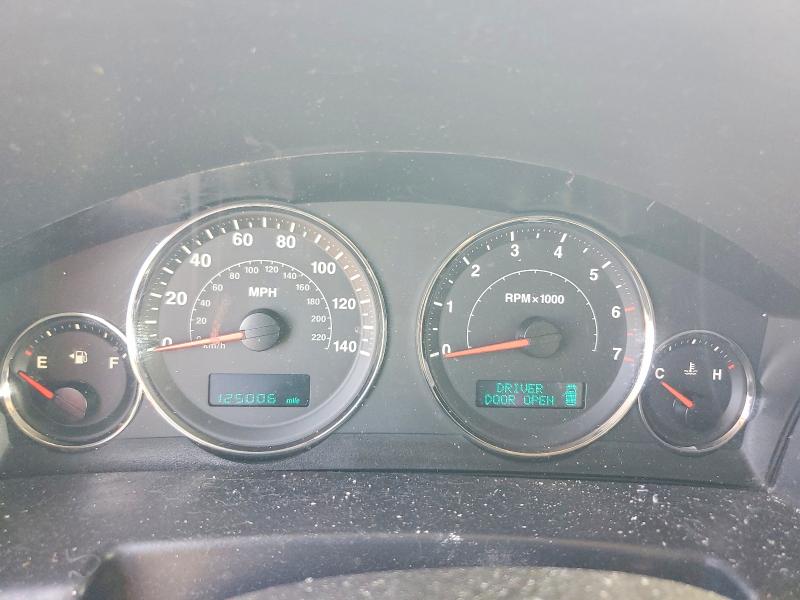 2007 Jeep Commander მანქანა იყიდება აუქციონზე, vin: 1J8HG48K67C501553, აუქციონის ნომერი: 67736856
