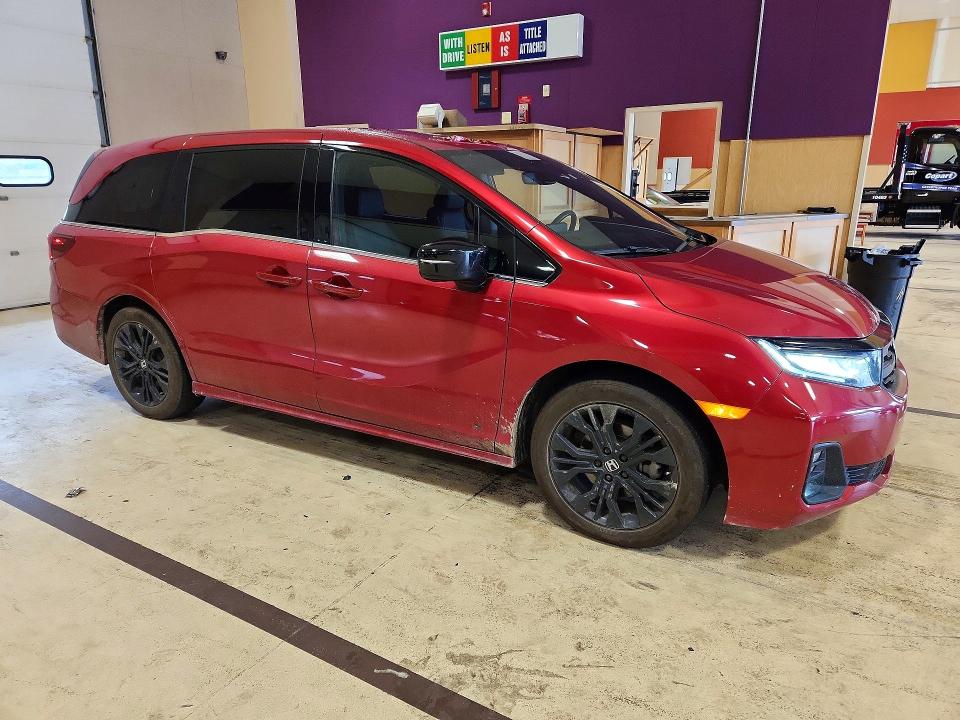 2025 Honda Odyssey მანქანა იყიდება აუქციონზე, vin: 5FNRL6H77SB050403, აუქციონის ნომერი: 70665226