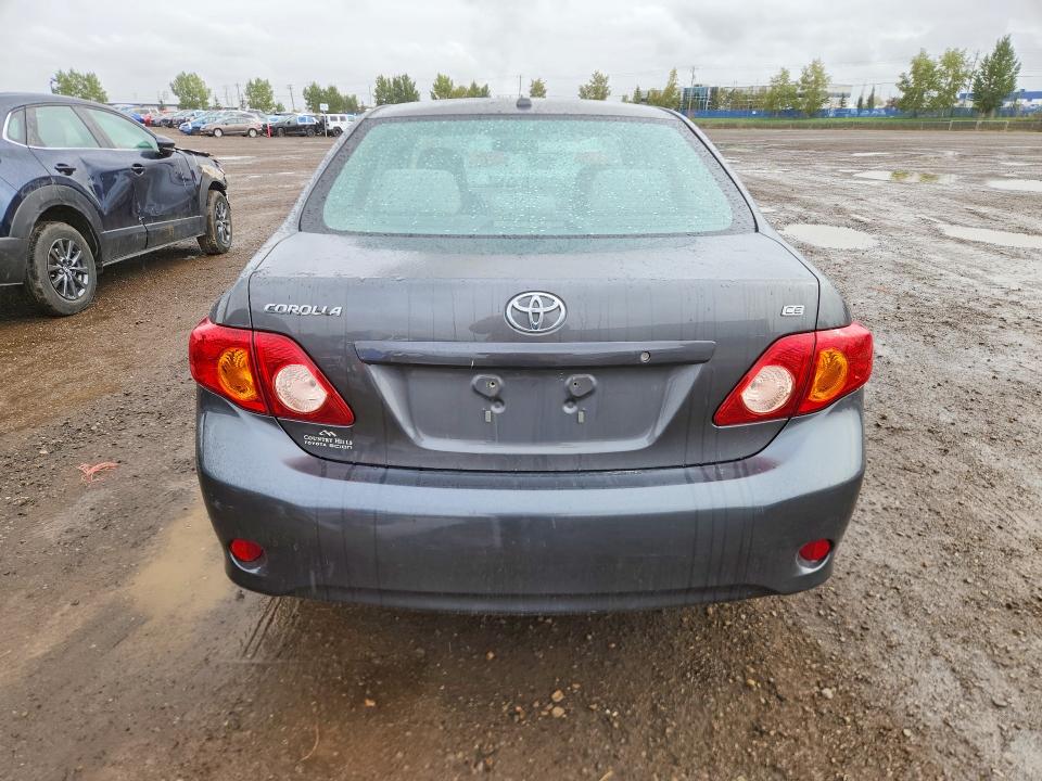 68680046 :رقم المزاد ، 2T1BU4EE7AC386609 vin ، 2010 Toyota Corolla مزاد بيع
