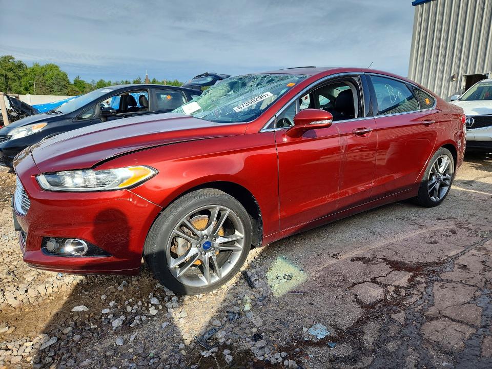 Auction sale of the 2014 Ford Fusion, vin: 3FA6P0K95ER126935, lot number: 67350296