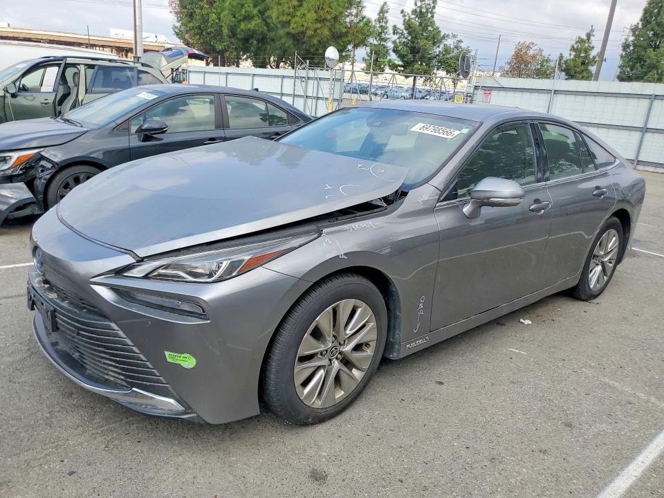 Auction sale of the 2022 Toyota Mirai, vin: JTDAAAAA7NA007575, lot number: 69798566