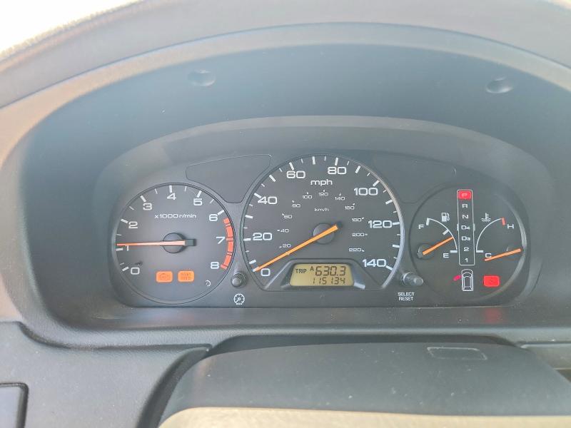 66622986 :رقم المزاد ، 2HKRL18611H622382 vin ، 2001 Honda Odyssey مزاد بيع