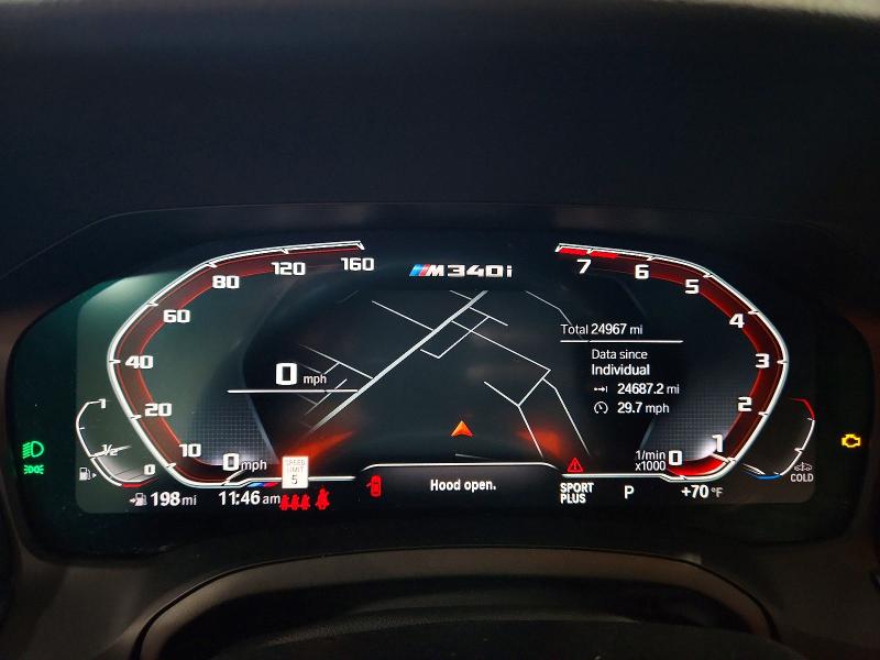 2022 Bmw M340xi მანქანა იყიდება აუქციონზე, vin: 3MW5U9J00N8C69803, აუქციონის ნომერი: 67254086