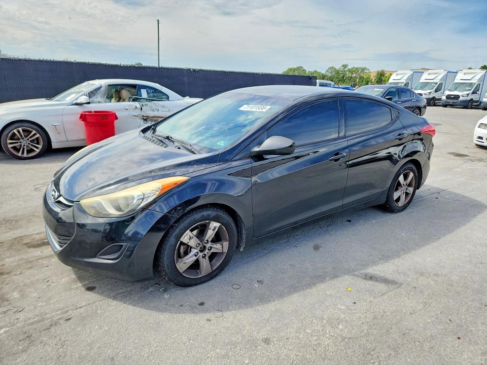 Продаж на аукціоні авто 2013 Hyundai Elantra, vin: 5NPDH4AE1DH373679, номер лоту: 71101936