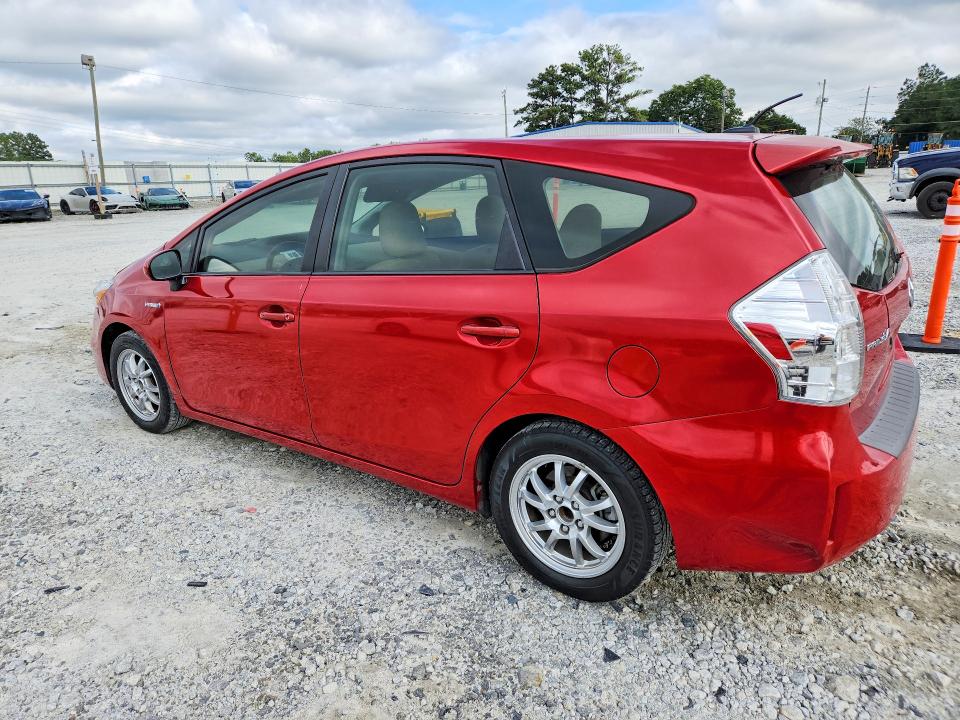 Продаж на аукціоні авто 2012 Toyota Prius V, vin: JTDZN3EU1C3146948, номер лоту: 70418996