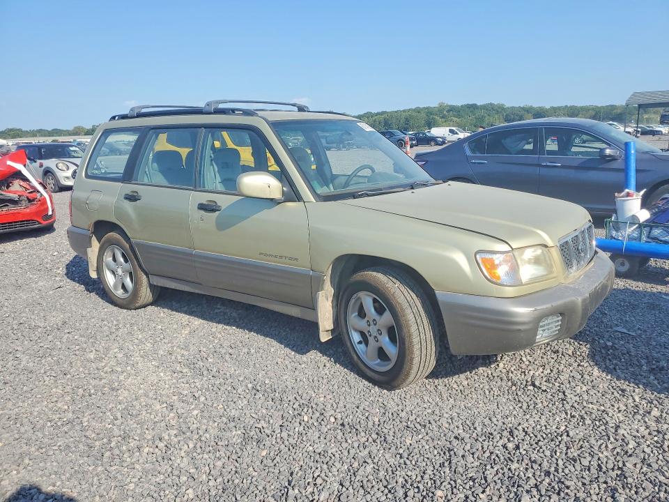 Aukcja sprzedaży 2002 Subaru Forester, vin: JF1SF65562H754531, numer aukcji: 67141656