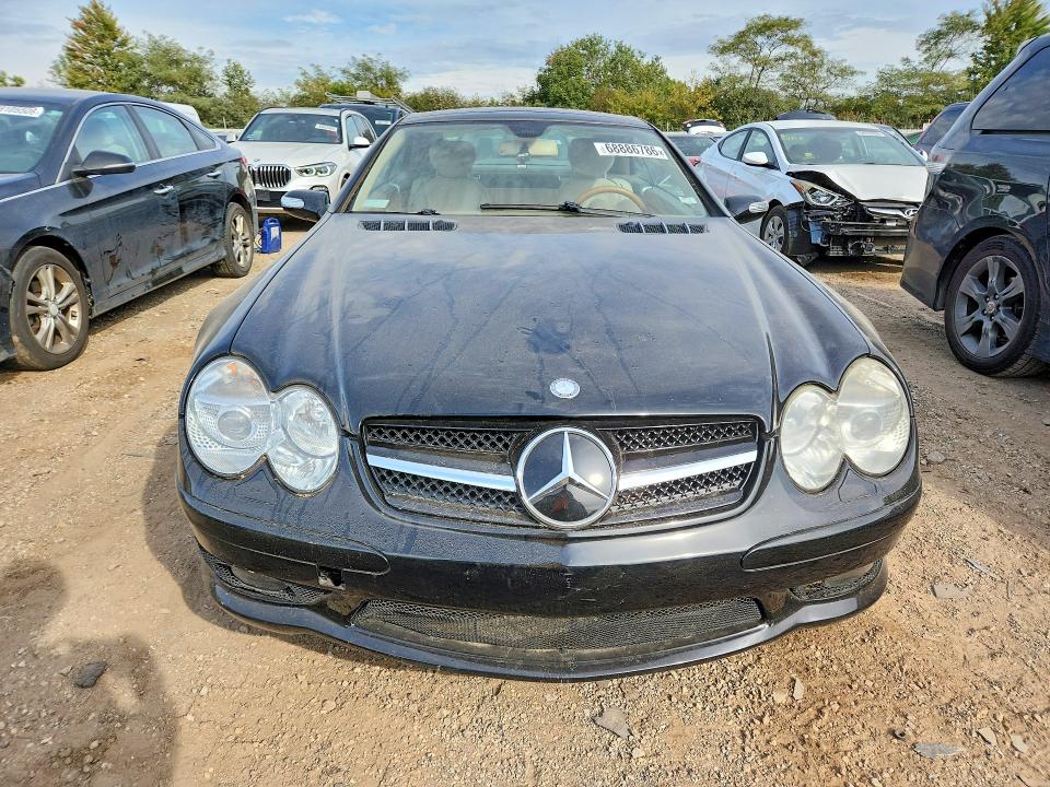 2005 Mercedes-benz Sl მანქანა იყიდება აუქციონზე, vin: WDBSK75FX5F089829, აუქციონის ნომერი: 68886786