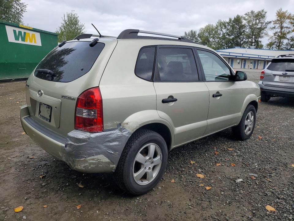 65674126 :رقم المزاد ، KM8JM12B97U616100 vin ، 2007 Hyundai Tucson مزاد بيع