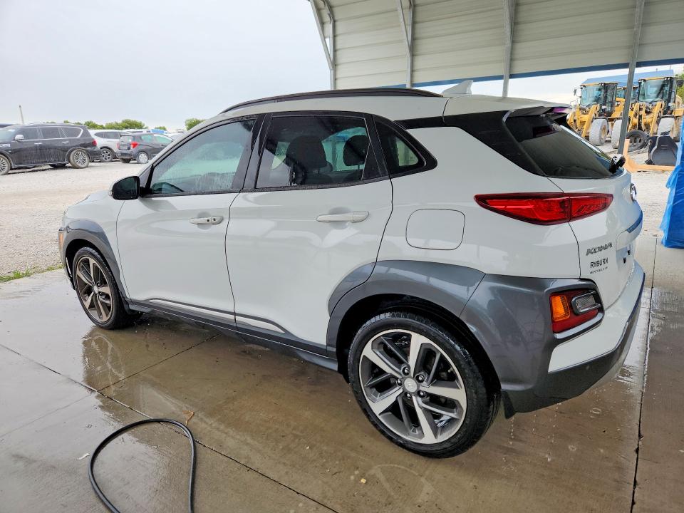 2019 Hyundai Kona მანქანა იყიდება აუქციონზე, vin: KM8K5CA5XKU263223, აუქციონის ნომერი: 68350696