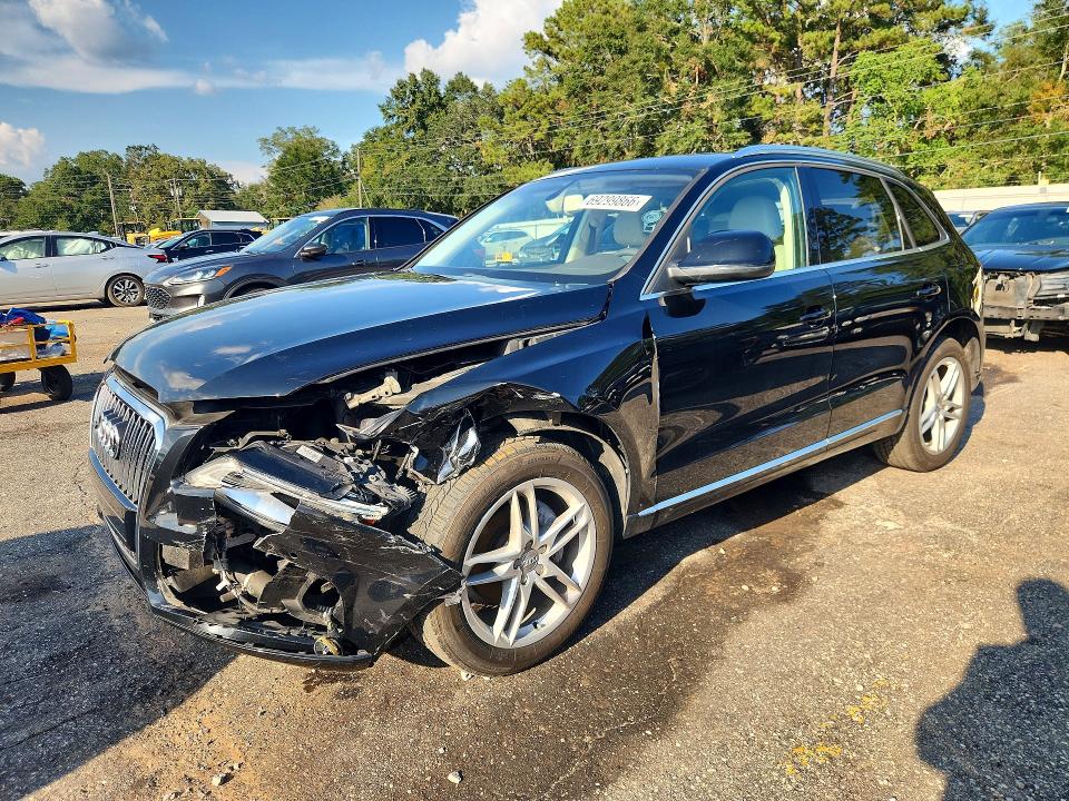 Auction sale of the 2014 Audi Q5, vin: WA1LFAFP3EA011317, lot number: 69299866