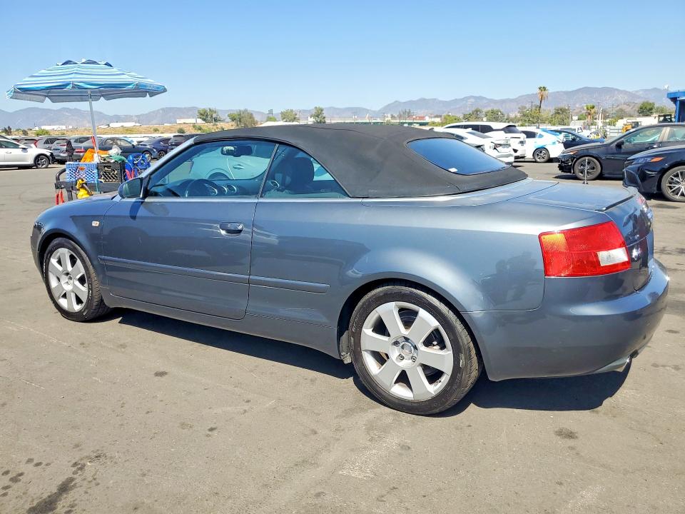 2006 Audi A4 მანქანა იყიდება აუქციონზე, vin: WAUAC48H66K010801, აუქციონის ნომერი: 70362316