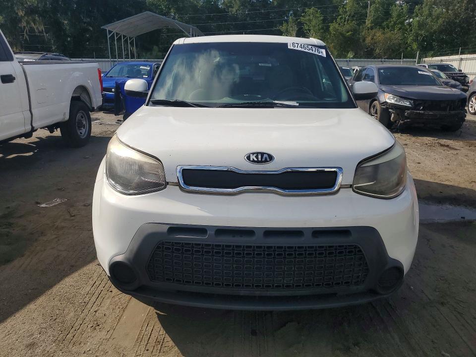 2015 Kia Soul მანქანა იყიდება აუქციონზე, vin: KNDJN2A27F7206689, აუქციონის ნომერი: 67465476
