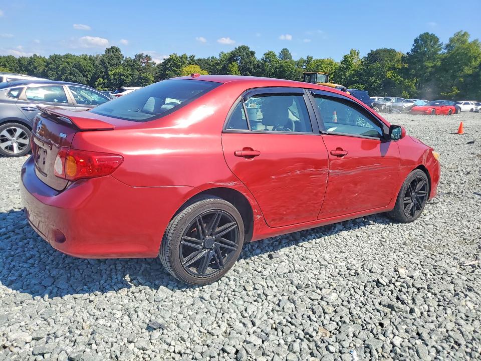 2009 Toyota Corolla მანქანა იყიდება აუქციონზე, vin: 1NXBU40E29Z021868, აუქციონის ნომერი: 68803756