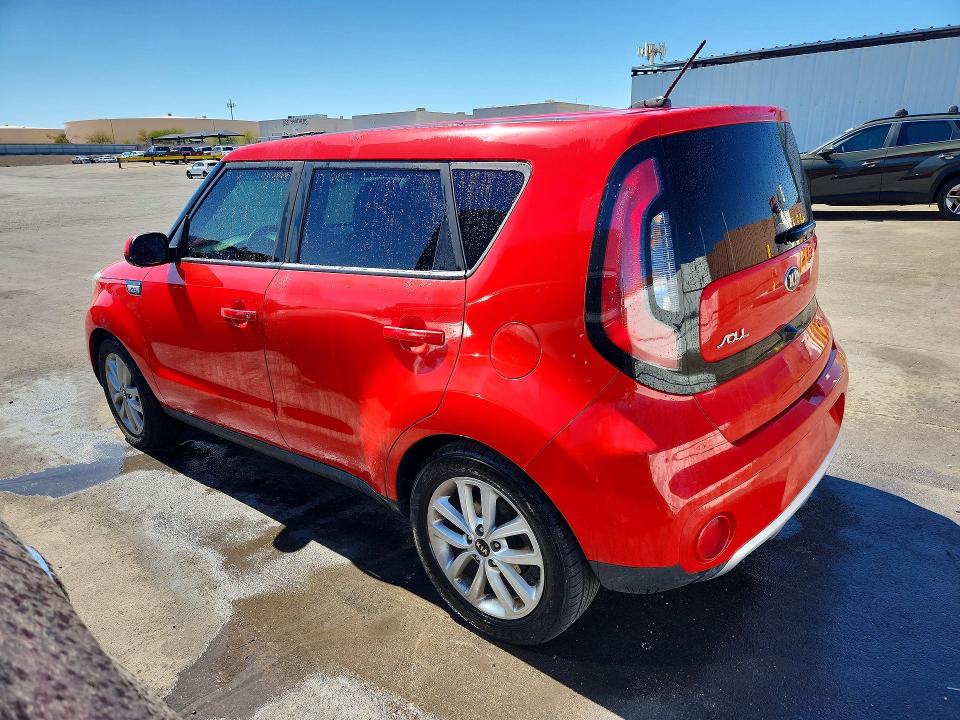 2018 Kia Soul მანქანა იყიდება აუქციონზე, vin: KNDJP3A54J7620080, აუქციონის ნომერი: 70326446