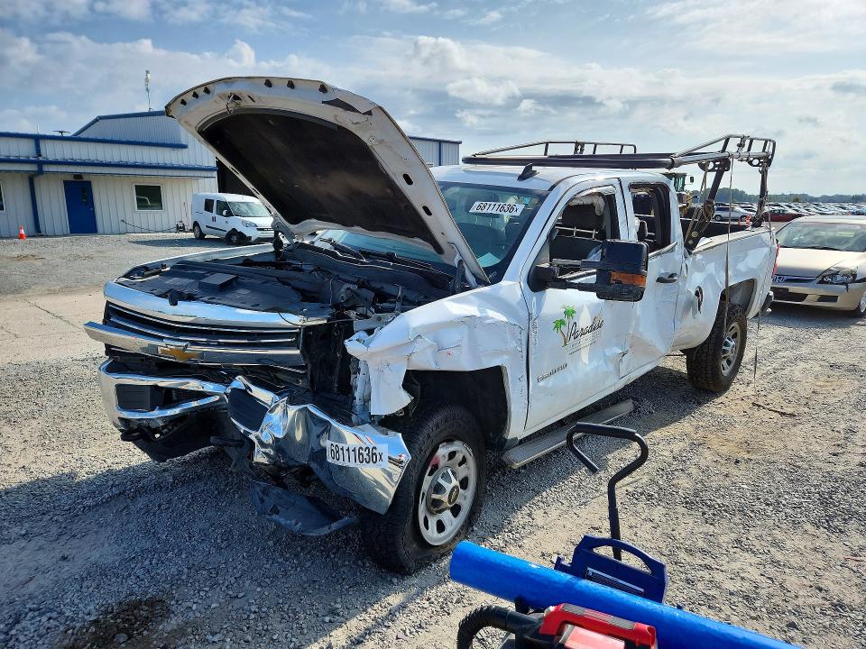 Aukcja sprzedaży 2017 Chevrolet Silverado, vin: 1GC2KUEG4HZ244676        , numer aukcji: 68111636