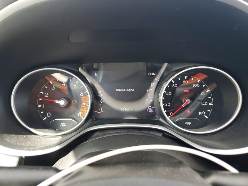 Продаж на аукціоні авто 2018 Jeep Compass, vin: 3C4NJDBB6JT492109, номер лоту: 70005766