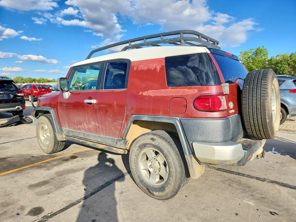 2008 Toyota Fj Cruiser მანქანა იყიდება აუქციონზე, vin: JTEBU11F88K054423, აუქციონის ნომერი: 68816476