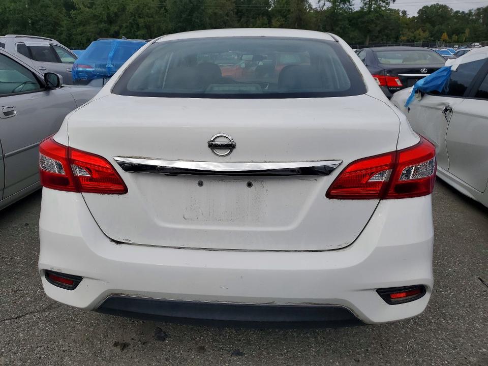 Продажа на аукционе авто 2018 Nissan Sentra, vin: 3N1AB7AP0JY298398, номер лота: 68591776