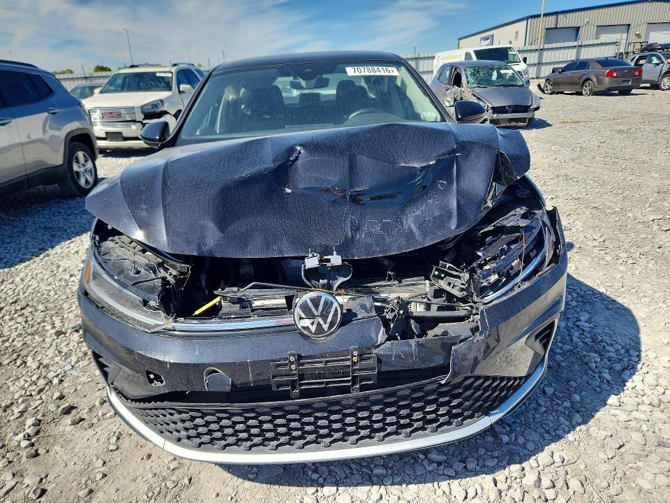 Aukcja sprzedaży 2025 Volkswagen Jetta, vin: 3VW7X7BU4SM014564, numer aukcji: 70788416