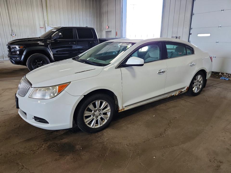 70837396 :رقم المزاد ، 1G4GB5EG2AF168681 vin ، 2010 Buick Lacrosse مزاد بيع