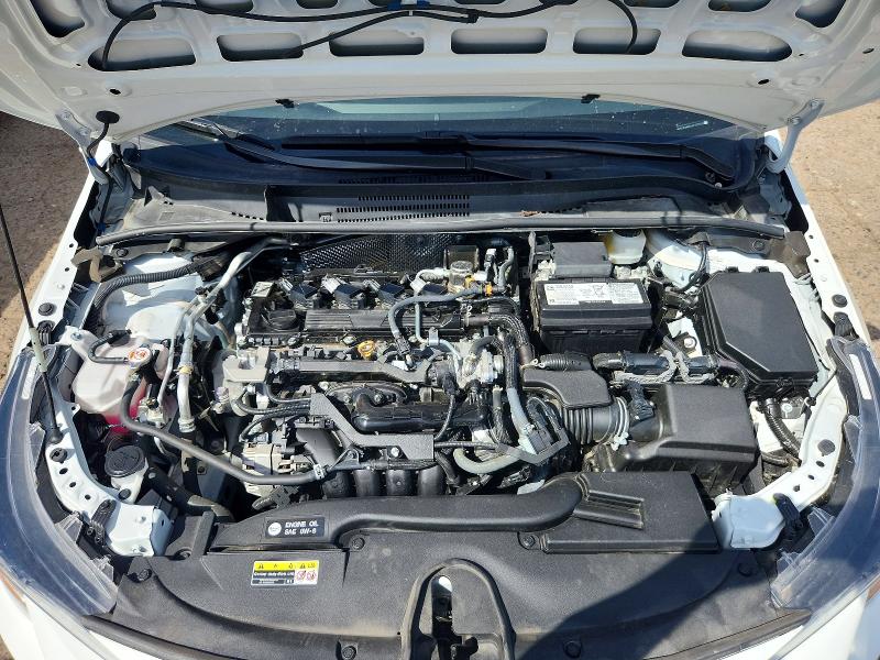 2025 Toyota Corolla მანქანა იყიდება აუქციონზე, vin: 5YFB4MDE5SP279626, აუქციონის ნომერი: 69941006
