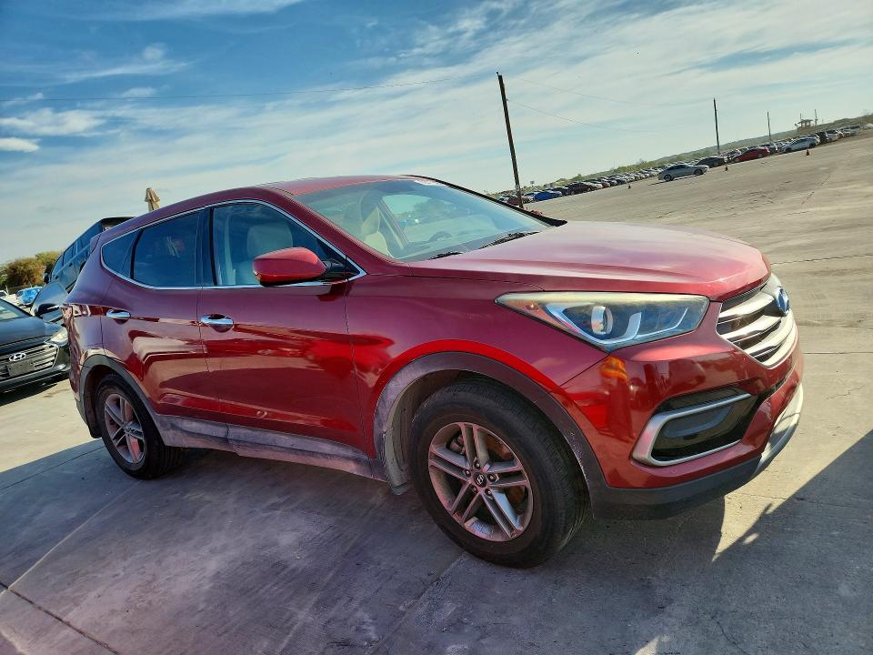 Продажа на аукционе авто 2017 Hyundai Santa Fe Sport, vin: 5XYZT3LB6HG488261, номер лота: 70470526
