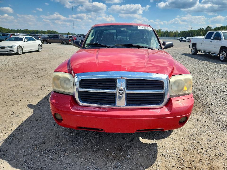2007 Dodge Dakota მანქანა იყიდება აუქციონზე, vin: 1D7HE48K97S259088, აუქციონის ნომერი: 70803196