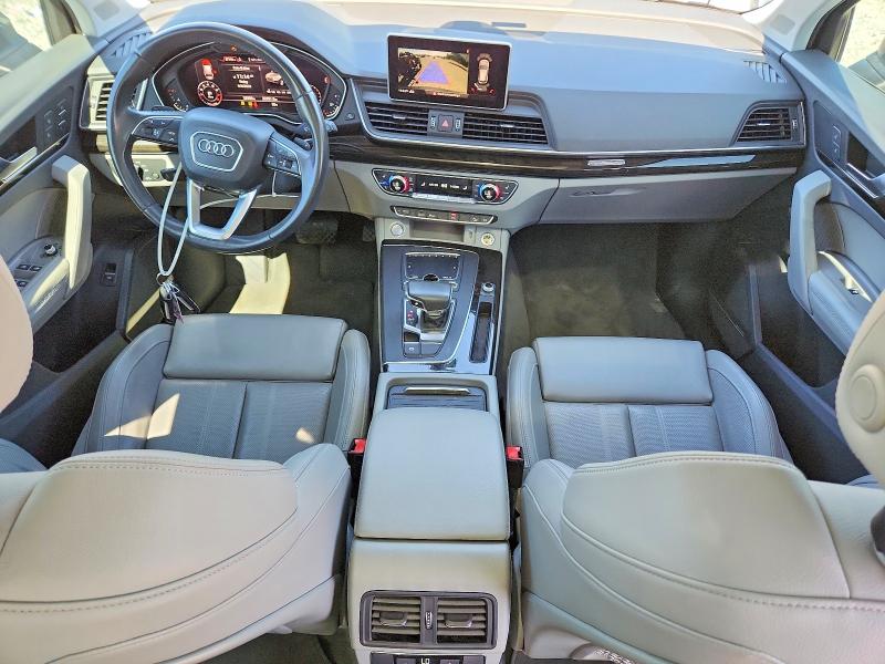 67820886 :رقم المزاد ، WA1BNAFY6L2007714 vin ، 2020 Audi Q5 مزاد بيع