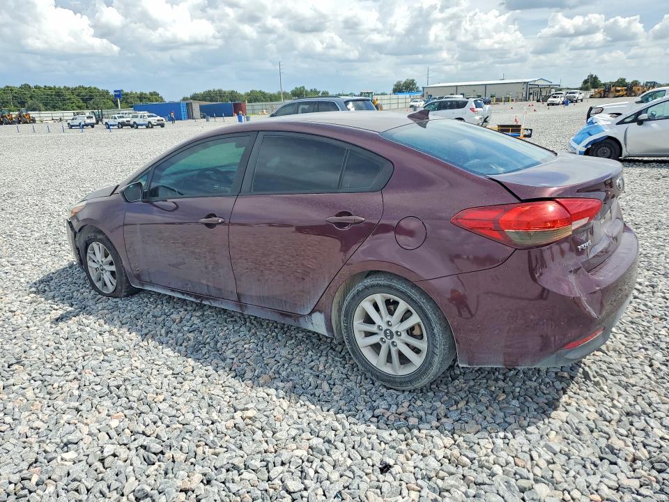 Продажа на аукционе авто 2017 Kia Forte, vin: 3KPFL4A73HE021559, номер лота: 69083076