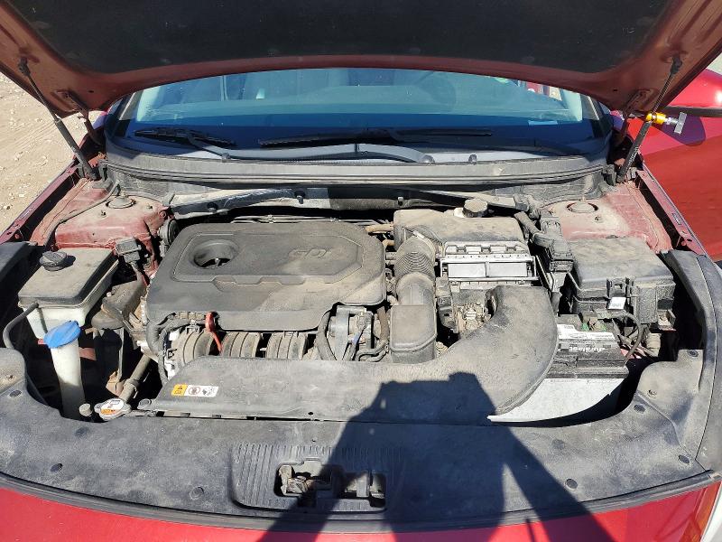 2016 Hyundai Sonata მანქანა იყიდება აუქციონზე, vin: 5NPE24AF8GH374153, აუქციონის ნომერი: 70479296