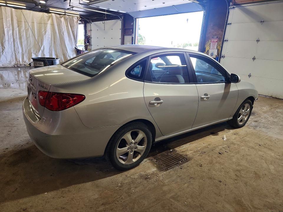 2007 Hyundai Elantra მანქანა იყიდება აუქციონზე, vin: KMHDU46D27U122641, აუქციონის ნომერი: 68657406