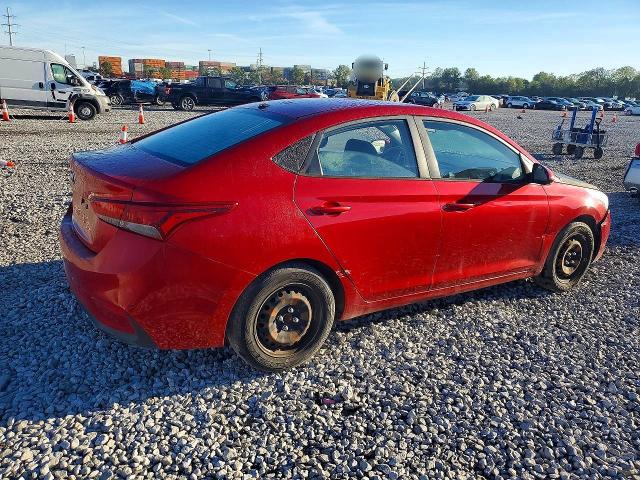 70507066 :رقم المزاد ، 3KPC24A61LE112965 vin ، 2020 Hyundai Accent مزاد بيع