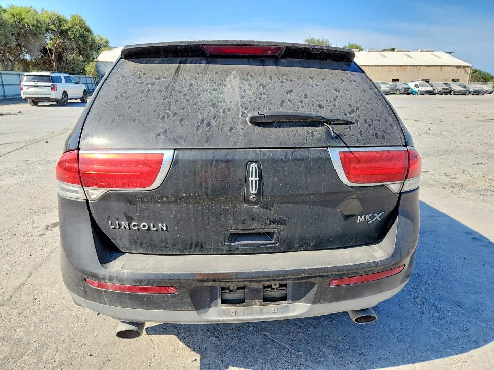 Aukcja sprzedaży 2011 Lincoln Mkx, vin: 2LMDJ6JK6BBJ06259, numer aukcji: 67990046