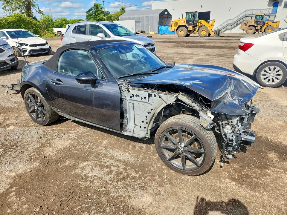 64185326 :رقم المزاد ، JM1NDAB70M0453888 vin ، 2021 Mazda Mx-5 Miata مزاد بيع