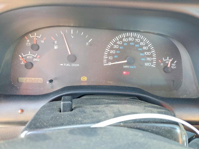1998 Dodge Ram 1500 მანქანა იყიდება აუქციონზე, vin: 1B7HC13Y0WJ114410, აუქციონის ნომერი: 69923886